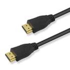 1m HDMI 19 Pin Male to HDMI 19Pin Male Cable, 1.3 Version, Support HD TV / Xbox 360 / PS3 etc (Black + Gold Plated) - 1