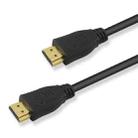 50cm HDMI 19 Pin Male to HDMI 19Pin Male Cable, 1.3 Version, Support HD TV / Xbox 360 / PS3 etc (Black + Gold Plated) - 1