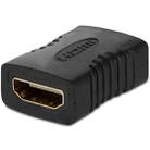 HDMI 19 Pin Female to HDMI 19Pin Female Adapter(Black) - 1