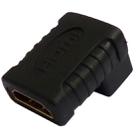 HDMI Angle Coupler (Female to Female) - 90 Degree (Gold Plated)(Black) - 3