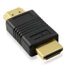 HDMI 19 Pin Male to HDMI 19Pin Male Gold Plated adapter, Support HD TV / Xbox 360 / PS3 etc - 3