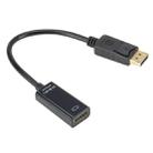 UHD 4K DisplayPort Male to HDMI Female Port Cable Adapter, Length: 20cm - 1