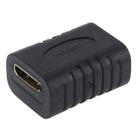 Gold Plated HDMI 19 Pin Female to HDMI 19 Pin Female Adapter, CF to CF - 1