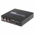 NK-10II HDMI to HDMI/CVBS /AV Scaler Box Video Converter(Black) - 1