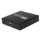 NK-10II HDMI to HDMI/CVBS /AV Scaler Box Video Converter(Black) - 2