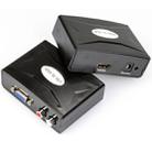 HDMI to VGA Converter with Audio (FY1322)(Black) - 1