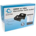 HDMI to VGA Converter with Audio (FY1322)(Black) - 6