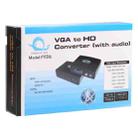 VGA to HDMI Converter with Audio (FY1316)(Black) - 6