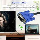 1.8m High Quality VGA 15Pin Male to VGA 15Pin Male Cable for LCD Monitor / Projector - 7