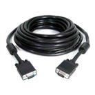 20m Good Quality VGA 15 Pin Male to VGA 15Pin Male Cable for LCD Monitor , Projector(Black) - 2