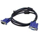 3m Good Quality VGA 15 Pin Male to VGA 15 Pin Female Cable for LCD Monitor, Projector, etc - 2