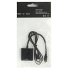 22cm Full HD 1080P Micro HDMI Male to VGA Female Video Adapter Cable with Audio Cable(Black) - 7