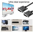 DVI-D Dual Link 24+1 Pin Male to Male M/M Video Cable, Length: 1.5m - 4
