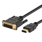 1.8m High Speed HDMI to DVI Cable, Compatible with PlayStation 3 - 1