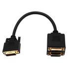 24+1 DVI Male to 2 DVI Female Cable Adapter, Length: 30cm - 2