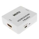 Mini HDMI to HDMI Audio Decoder - 1