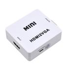 Mini HDMI to VGA Audio Converter - 1