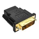 DVI-D 24+1 Pin Male to HDMI 19 Pin Female Adapter for Monitor / HDTV - 2