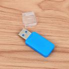 20 PCS Portable USB 2.0 Micro SD TF T-Flash Card Reader Adapter, up to 480Mbps, Random Color Delivery - 4