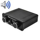 A926 Four-In Two-Out Signal Amplifying Switcher(Black) - 1