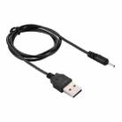 USB DC Charging Cable, Length: 65cm(Black) - 1