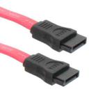 Serial SATA Data Cable,Without Metal Clip, Length: 40cm - 1
