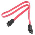 Serial SATA Data Cable,Without Metal Clip, Length: 40cm - 3