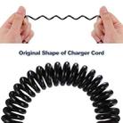 Micro USB Male to Mini 5-pin USB Coiled Cable / Spring Cable, Length: 20cm (can be extended up to 75cm) - 4
