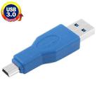 Super Speed USB 3.0 AM to Mini 5-Pin USB Adapter (Blue) - 1