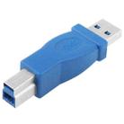 Super Speed USB 3.0 AM to BM Adapter (Blue) - 1