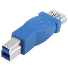 Super Speed USB 3.0 AF to BM Adapter (Blue) - 1