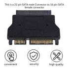 Micro SATA 16 Pin to SATA 22 Pin Converter Adapter - 4