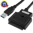 USB 3.0 to SATA 22 Pin Adapter Cable for 2.5 inch / 3.5 inch SATA HDD, Length: 50cm - 1
