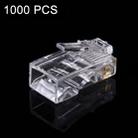 1000 PCS High-Performance RJ45 Connector Modular Plug - 1