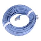 CAT6 Ultra-thin Flat Ethernet Network LAN Cable, Length: 30m(Blue) - 1