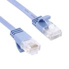 CAT6 Ultra-thin Flat Ethernet Network LAN Cable, Length: 30m(Blue) - 3