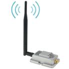 2000mW 802.11b/g WiFi Signal Booster, Broadband Amplifiers(Silver) - 1