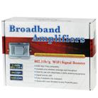 2000mW 802.11b/g WiFi Signal Booster, Broadband Amplifiers(Silver) - 11