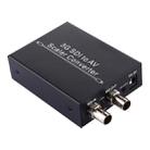 NF-F001 3G SDI to AV +  SDI Scaler Converter, Allow SD-SDI / HD-SDI / 3G-SDI Shown on HDTV - 1