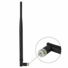 Wireless 7dBi RP-SMA Network Antenna(Black) - 1