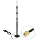 13dB RP-SMA Antenna for Router Network with Antenna Base(Black) - 1