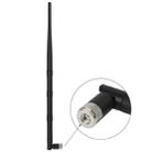 High Quality 15dBi RP-SMA Antenna for Router Network (3 Sections)(Black) - 1