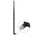 High Quality 2.4GHz 15dBi RP-SMA Antenna for Router Network (4 Sections)(Black) - 1