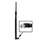 Wireless 7dB RP-SMA Network Antenna for Router Network with Antenna Base(Black) - 1
