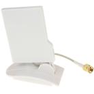 2.4 GHz 9dBi Compact Yagi  RP-SMA Directional Wifi Antenna(White) - 1