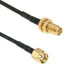 10m 2.4GHz Wireless RP-SMA Male to Female Cable (178 High-frequency Antenna Extension Cable) - 1