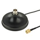 TNC to RP-SMA Adapter Antenna Base(Black) - 1