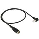 High Quality FME to CRC9 Pigtail Cable, Length: 45cm(Black) - 1