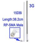 3G Wireless 15DBi RP-SMA Male Antenna(White) - 2