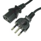 3 Prong AC Desktop PC Italy Standards Power Cord, Cable Length: 1.2m - 1